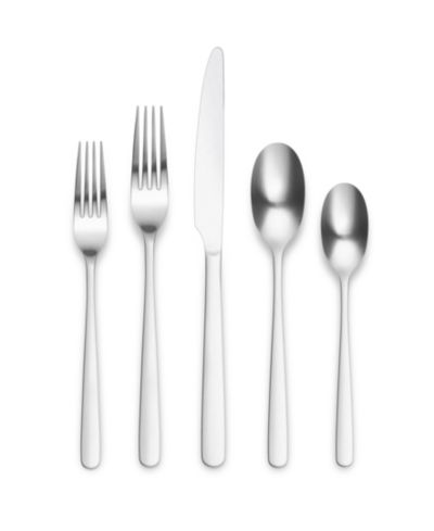 Ornative Aabbye Mirror 20 Piece Flatware Set, Service for 4