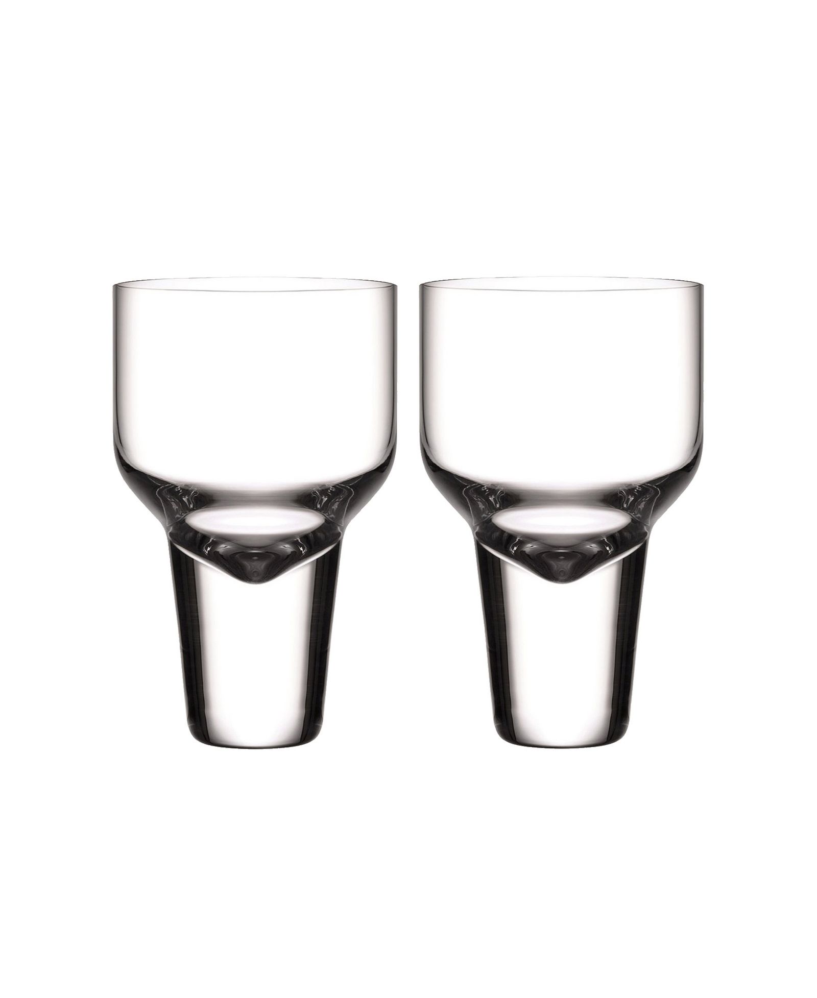 Nude Glass набор из 2 коктейльных стаканов Gravity Small