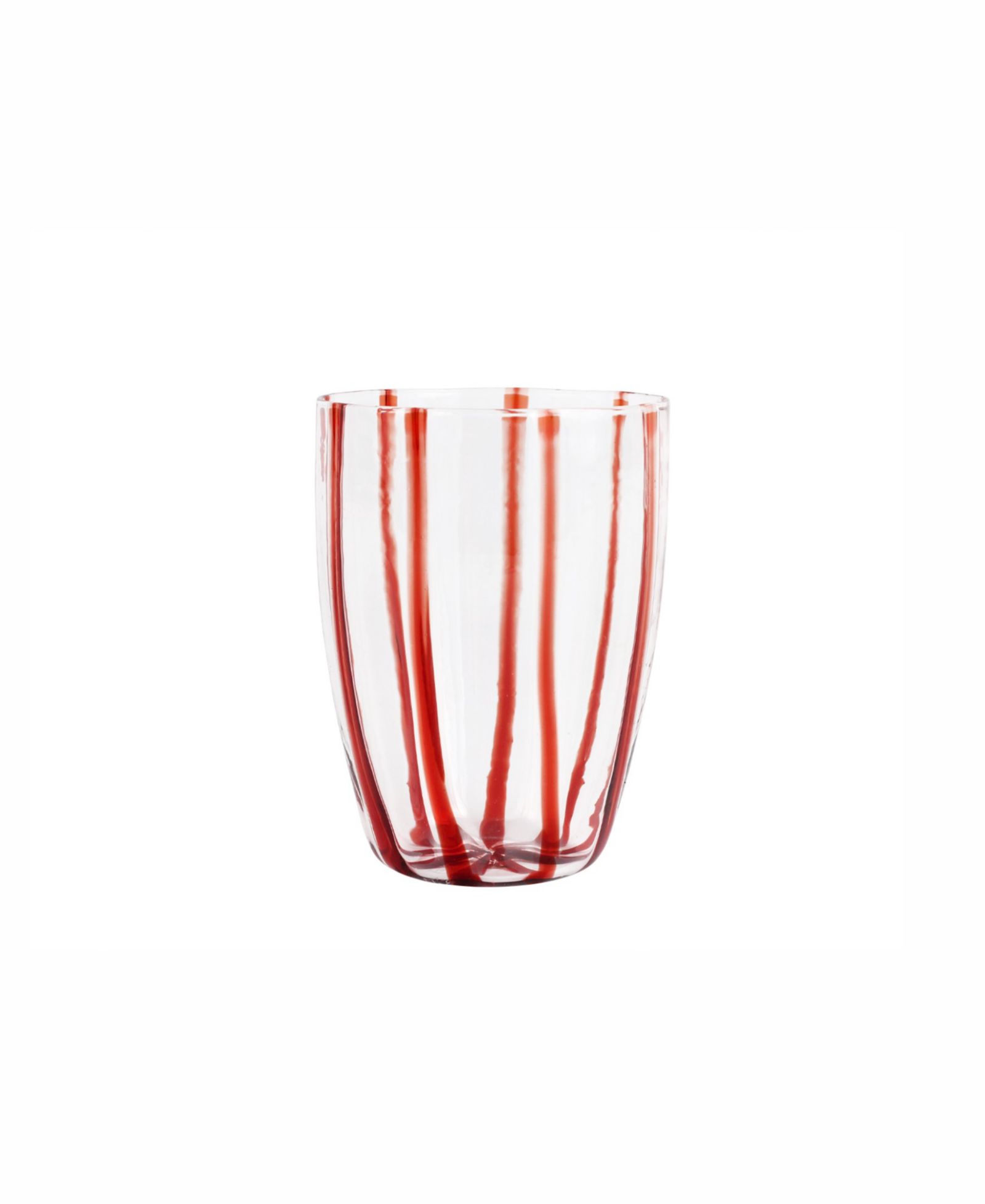 Высокий стакан VIETRI Nuovo Stripe