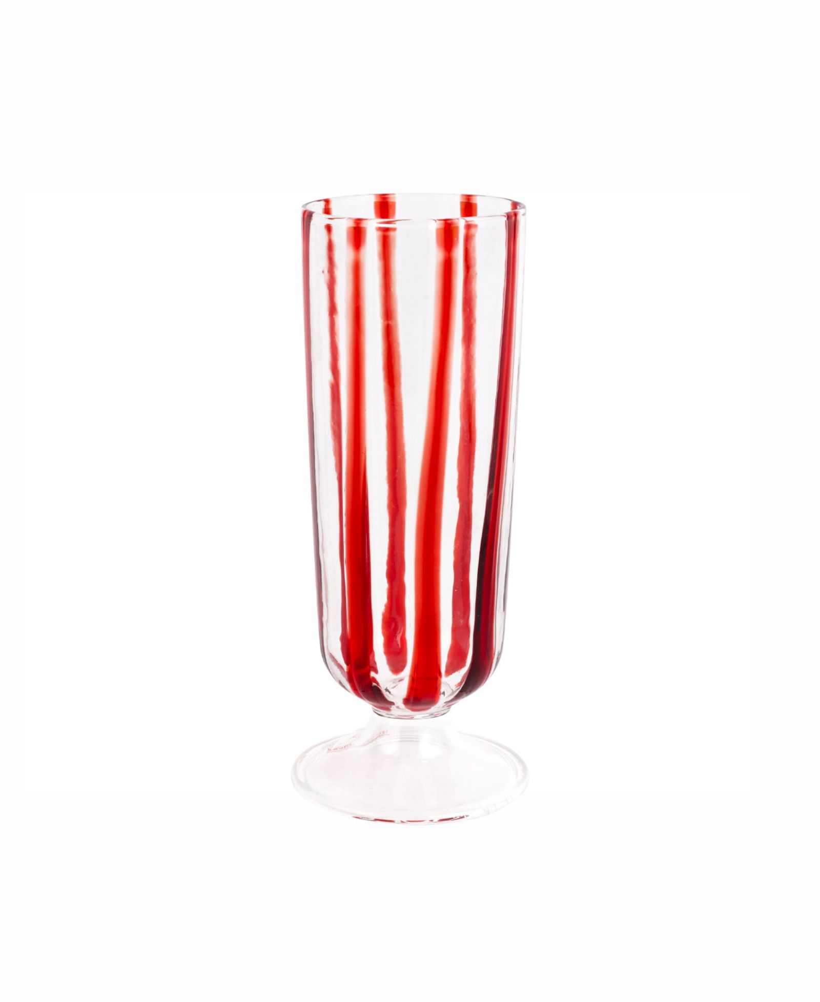 Бокал VIETRI Nuovo Stripe Champagne