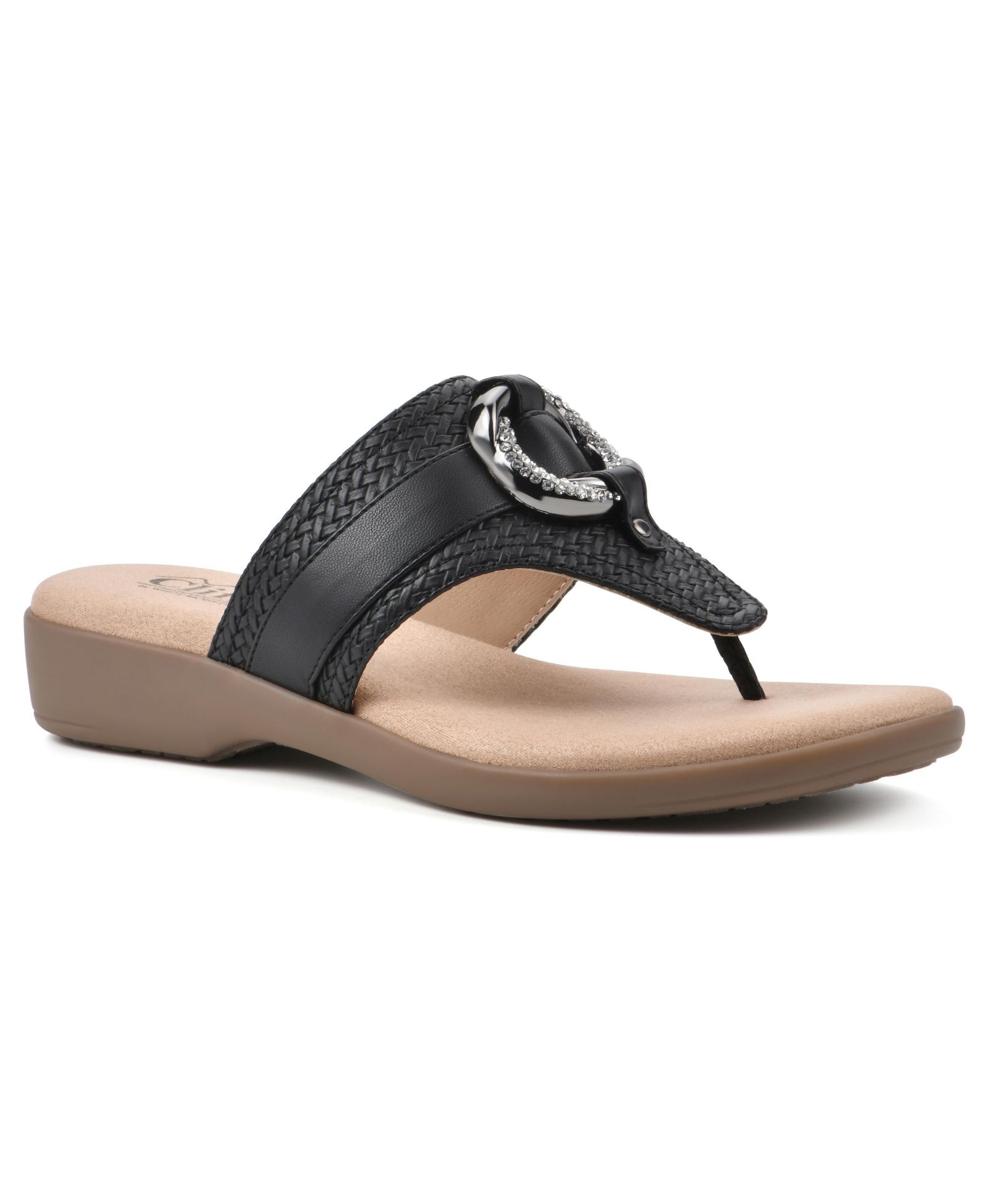 Женские сандалии Cliffs by White Mountain Benedict Thong Comfort