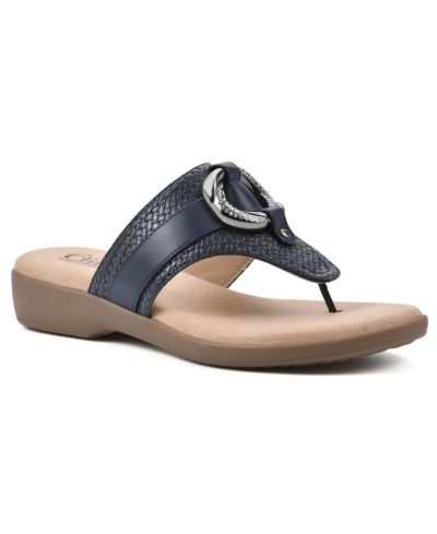 Женские сандалии Cliffs by White Mountain Benedict Thong Comfort