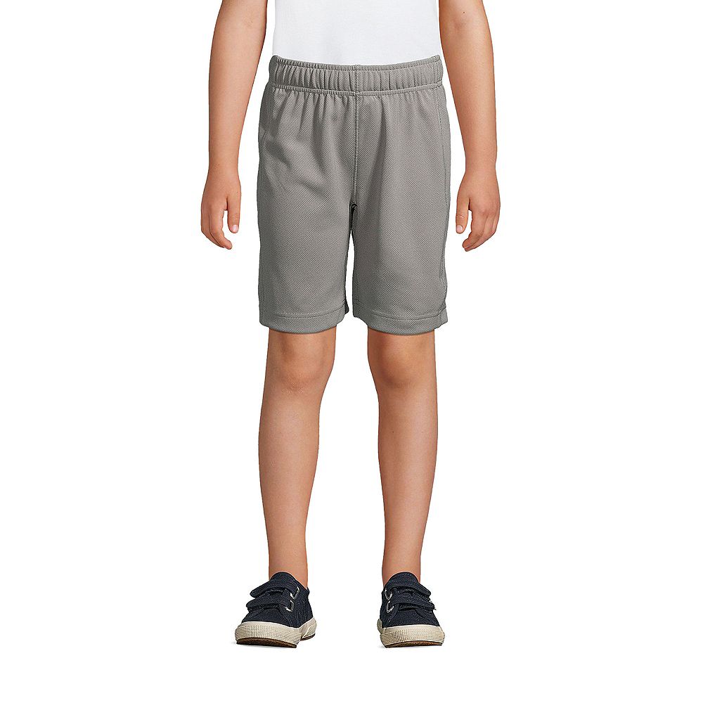 Lands' End Boys Mesh Gym Shorts