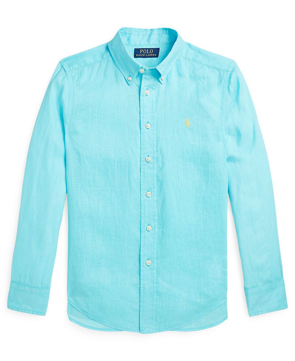 Рубашка Polo Ralph Lauren Boys' 8-20 Linen