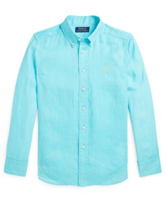 Рубашка Polo Ralph Lauren Boys' 8-20 Linen