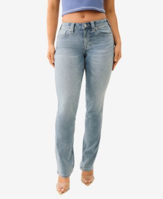 Женские джинсы True Religion Billie с высокой посадкой