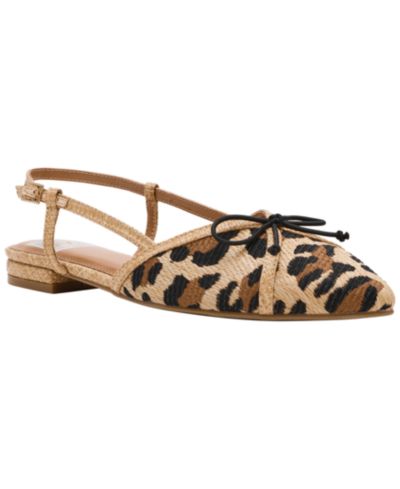Женские мюли DV Dolce Vita Carsen Bow Pointed-Toe Slingback Flats