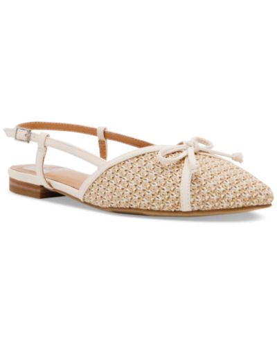 Женские мюли DV Dolce Vita Carsen Bow Pointed-Toe Slingback Flats