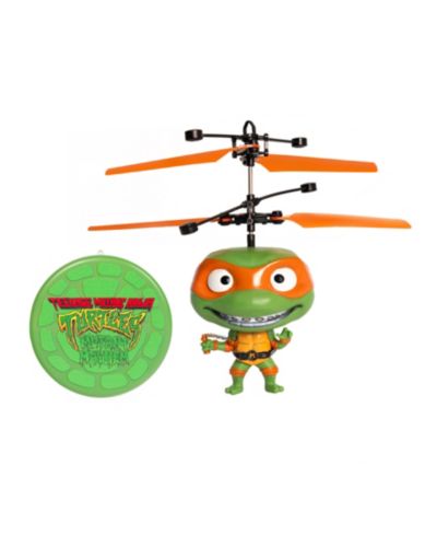 World Tech Toys TMNT Michaelangelo летающий вертолет-НЛО