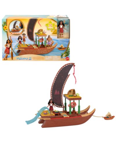Disney Princess Moana 2 игровой набор Adventure Canoe