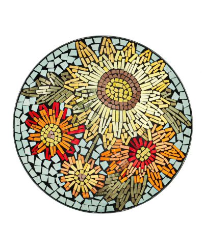 Декоративная чаша для птиц Evergreen 18" Glass Bird Bath