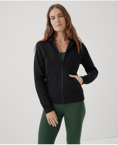 Женское худи Pact Organic Cotton Cloud Brushed Fleece Zip