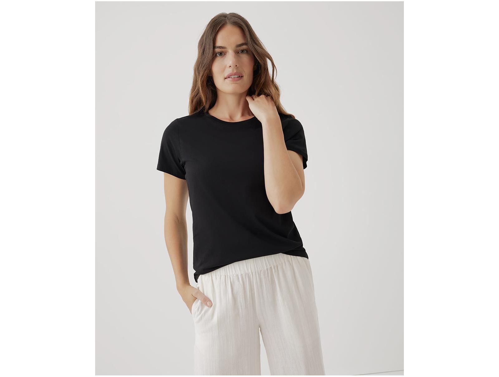 Pact Women's Softspun Crew Neck Tee