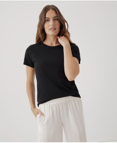 Pact Women's Softspun Crew Neck Tee