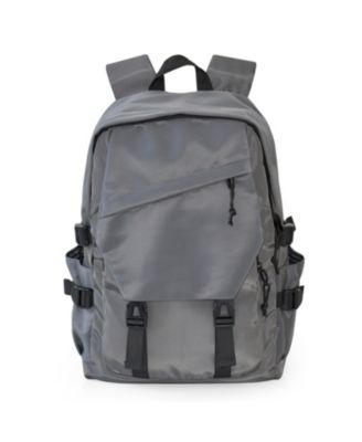 Club Rochelier Large Double Buckle Flap Front Backpack