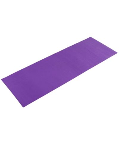 Sunny Health & Fitness Durable Tear-Resistant Yoga Mat, Purple