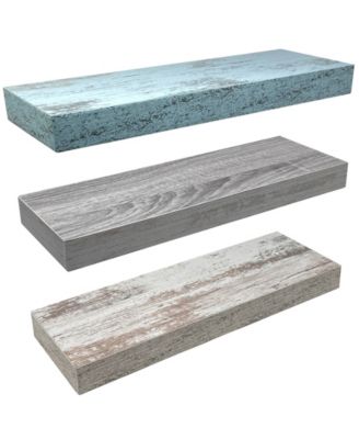 Sorbus набор из 3 плавающих полок Sorbus 3 Pack 16 Inch Floating Shelves