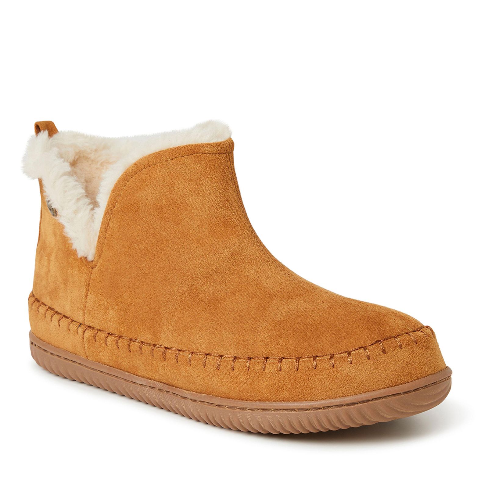 Dearfoams Men's Brixen Energy Return Bootie Slipper