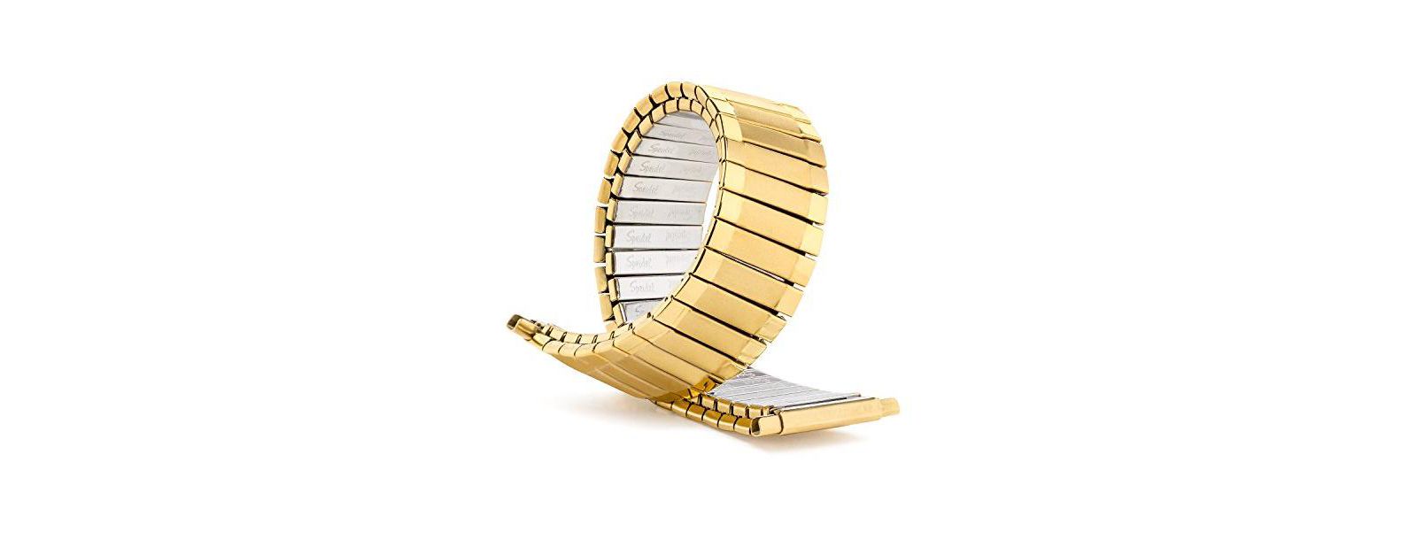Мужской браслет Speidel Twist-O-Flex 16-22MM Gold