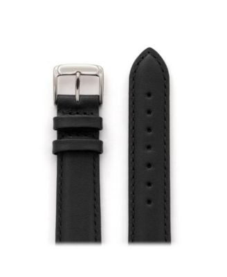 Speidel Men's Stitched Calfskin Leather Band in 22mm Brown- Long