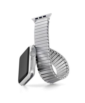 Speidel ремешок Twist-O-Flex для Apple Watch (series 1-8) 42/44/45mm, Silver, размер 17