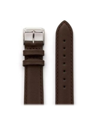 Мужской кожаный ремешок Speidel Stitched Calfskin 16mm Brown