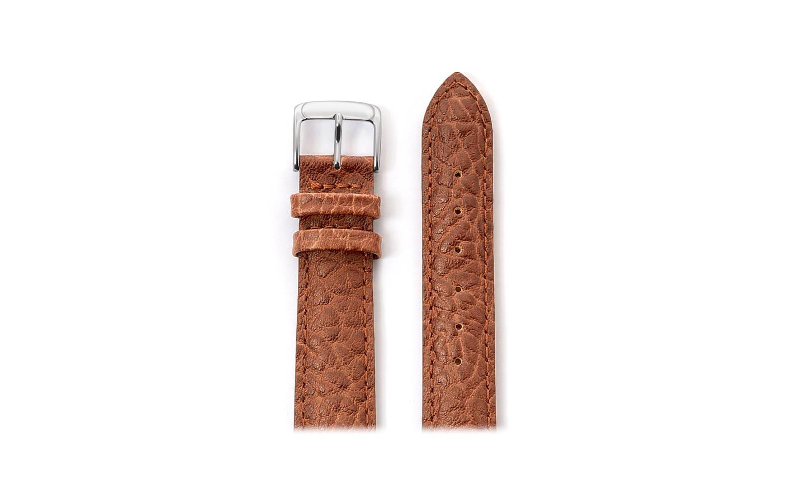 Мужской ремешок для часов Speidel Heavy Texture Buffalo Grain 20mm коричневый