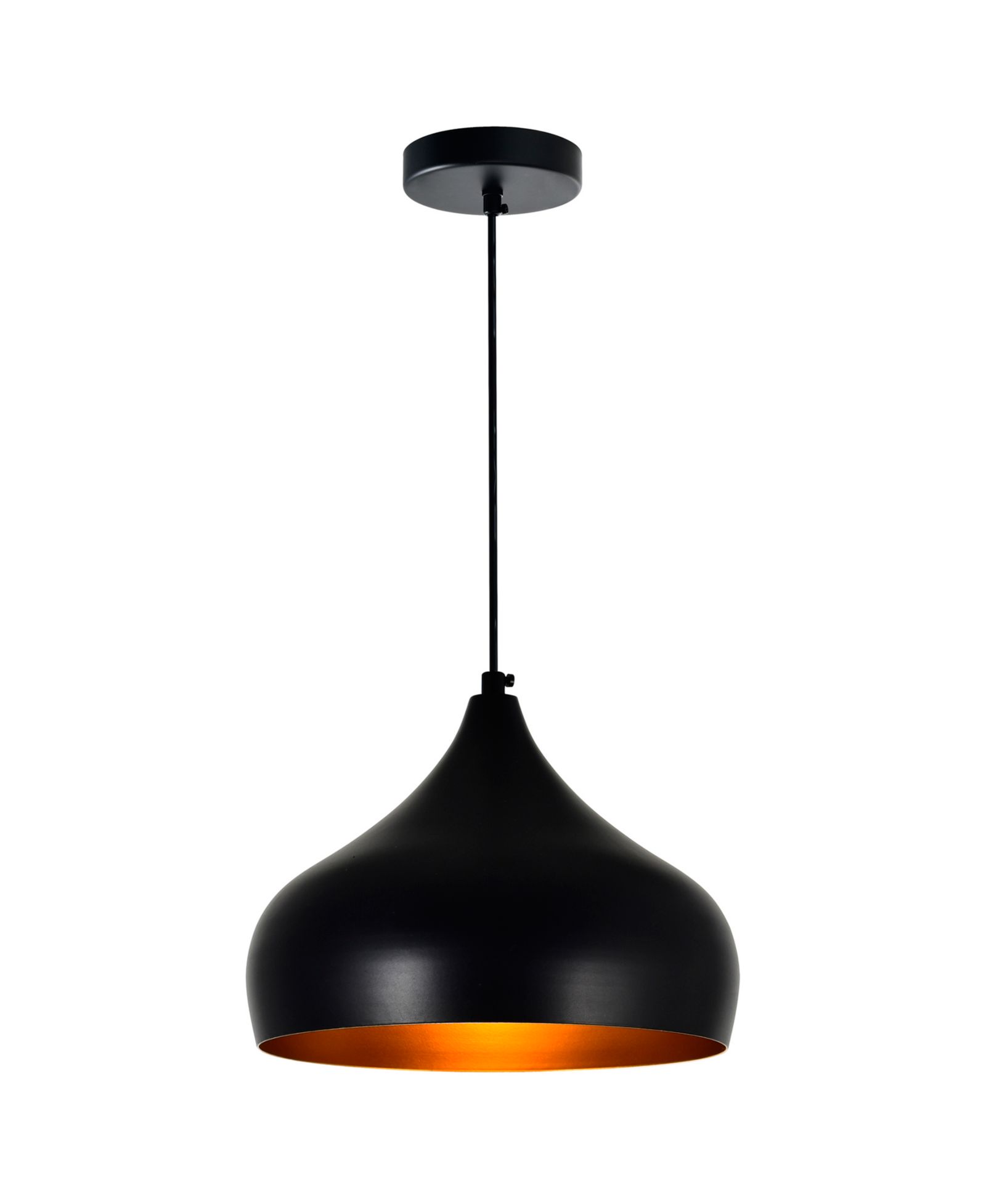 CWI Lighting 9" Metal Dynamic 1 Light Down Pendant