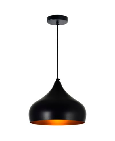 Подвесной светильник CWI Lighting 9" Metal Dynamic 1 Light Down