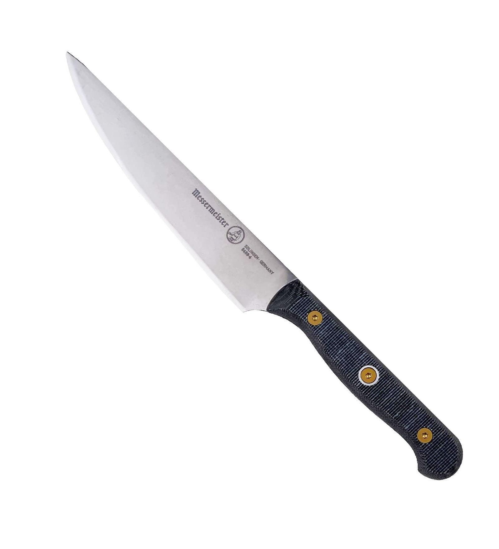 Messermeister Custom Utility Knife, Semi-Flexible, 6”