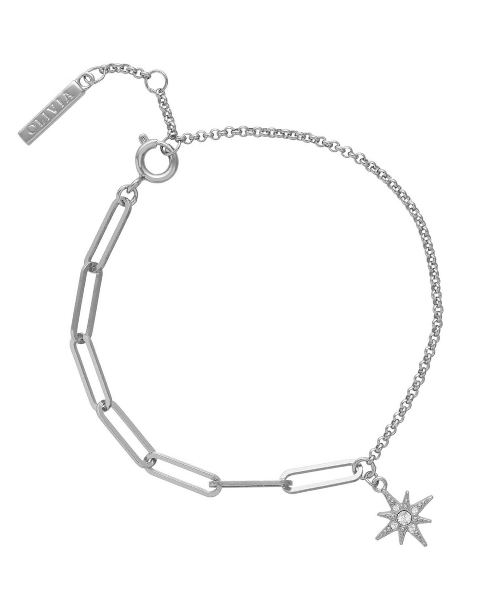 Женский браслет Olivia Burton Celestial Silver Plated
