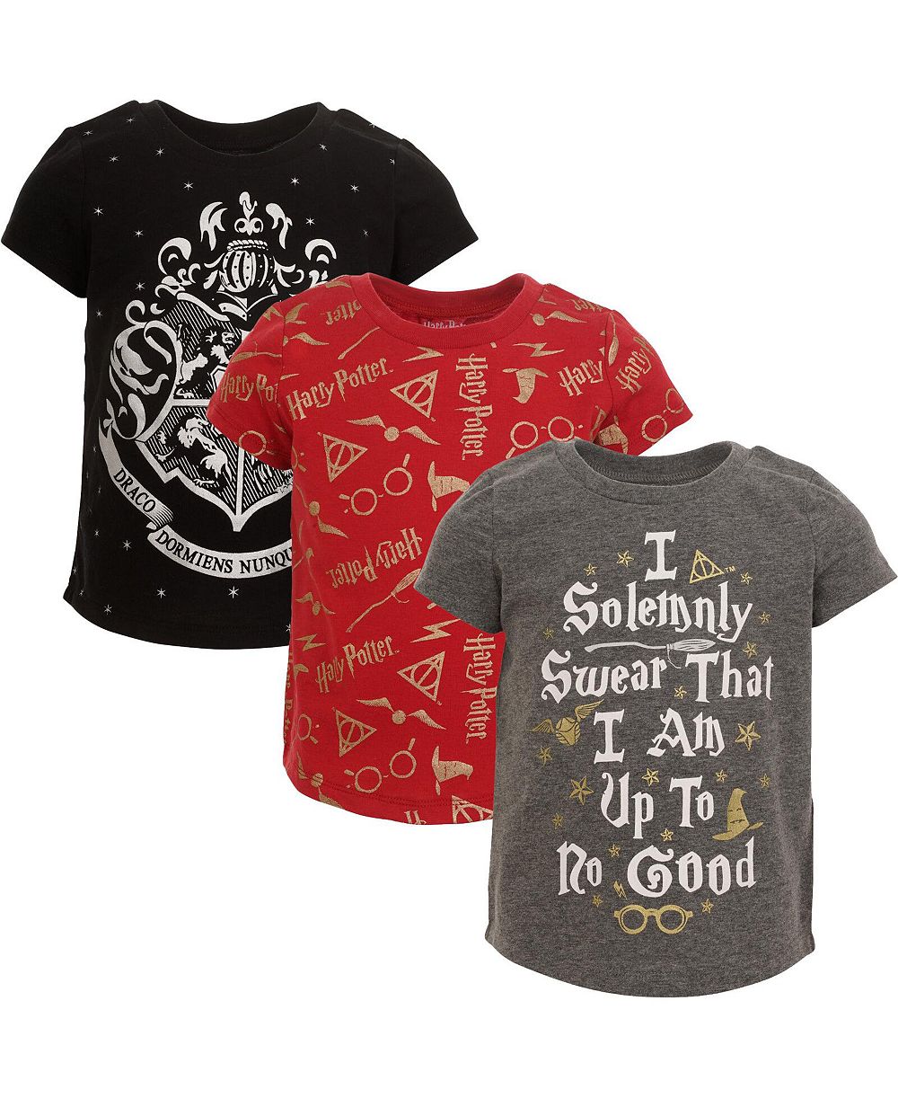 Детские футболки Harry Potter Girls 3 Pack