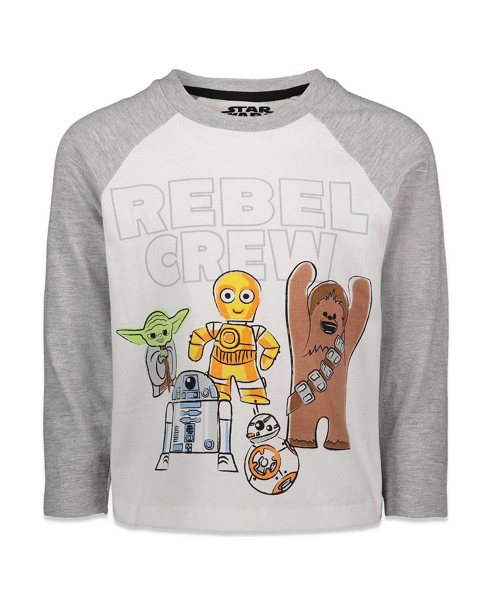 Star Wars Boys' 2-Pack Long Sleeve T-Shirts