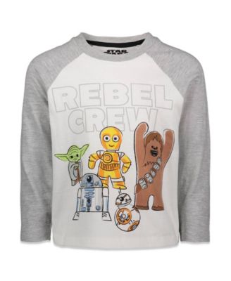 Star Wars Boys' 2-Pack Long Sleeve T-Shirts