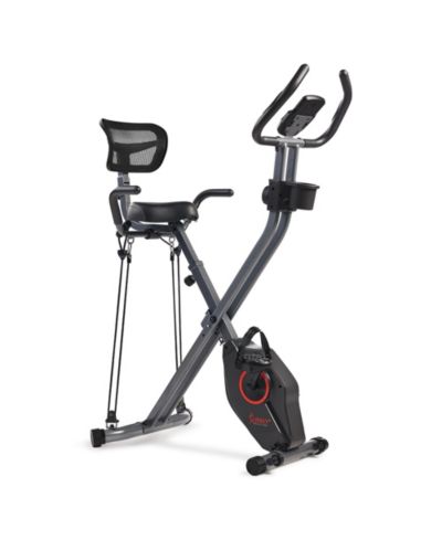 Sunny Health & Fitness Магнитный велотренажер X-Bike Pro складной