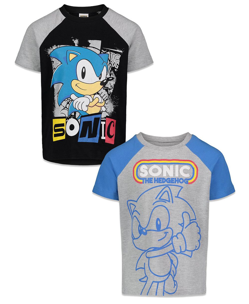 Футболки Sega Boys (4-20) 2 Pack Short Sleeve