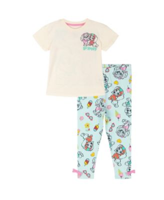 Paw Patrol Toddler Girls' 2T -12 2-Piece T-Shirt and Leggings Set
