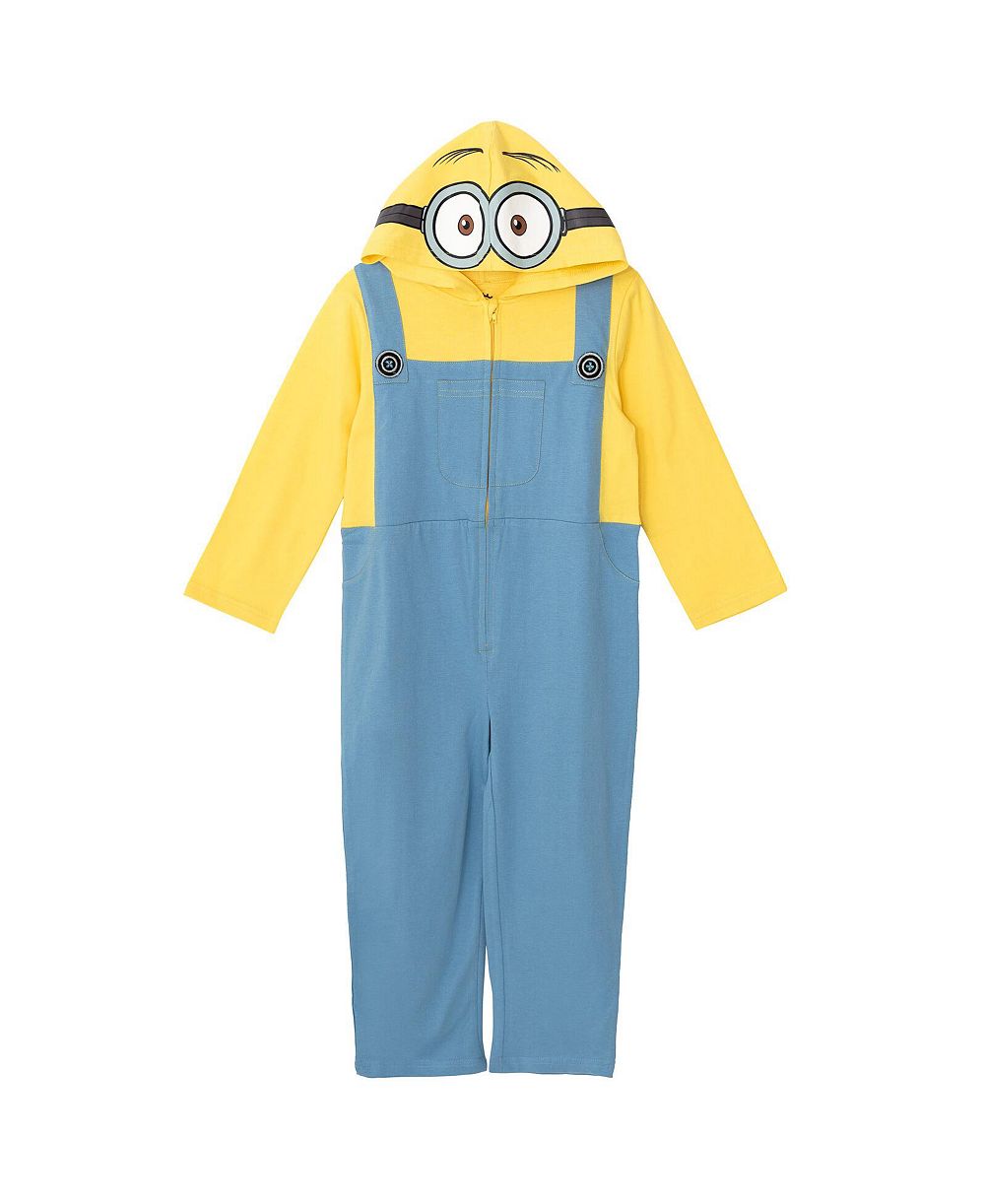 Детский костюм-комбинезон с молнией Despicable Me Миньоны, 6-20 лет