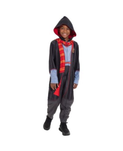 Harry Potter костюм-комбинезон Big Boys Gryffindor Fleece Zip Up Costume Coverall