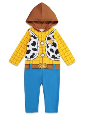 Toy Story детский комбинезон с капюшоном Woody Cosplay