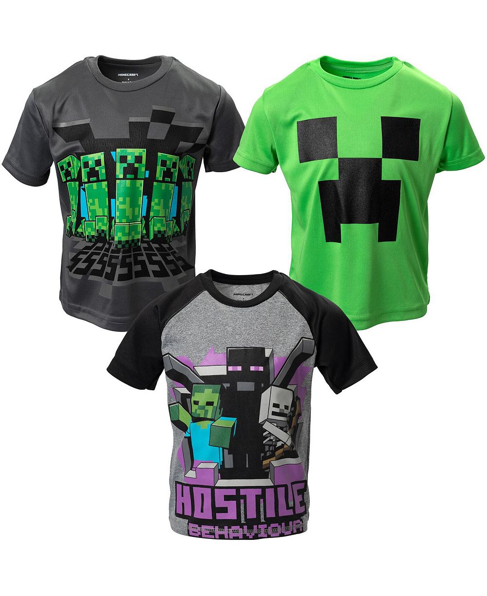 Футболки Minecraft Boys 3 шт