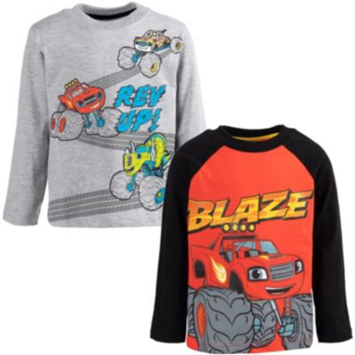 Набор футболок Blaze and the Monster Machines для малышей, 2 шт