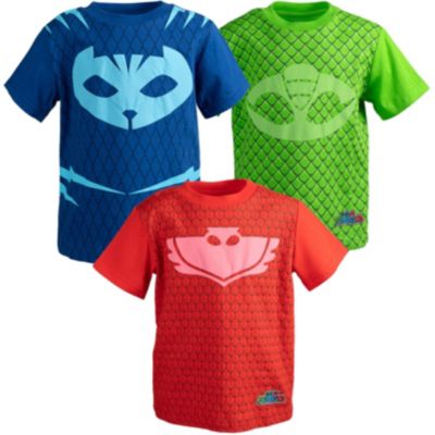 Детские футболки PJ Masks, набор из 3 штук