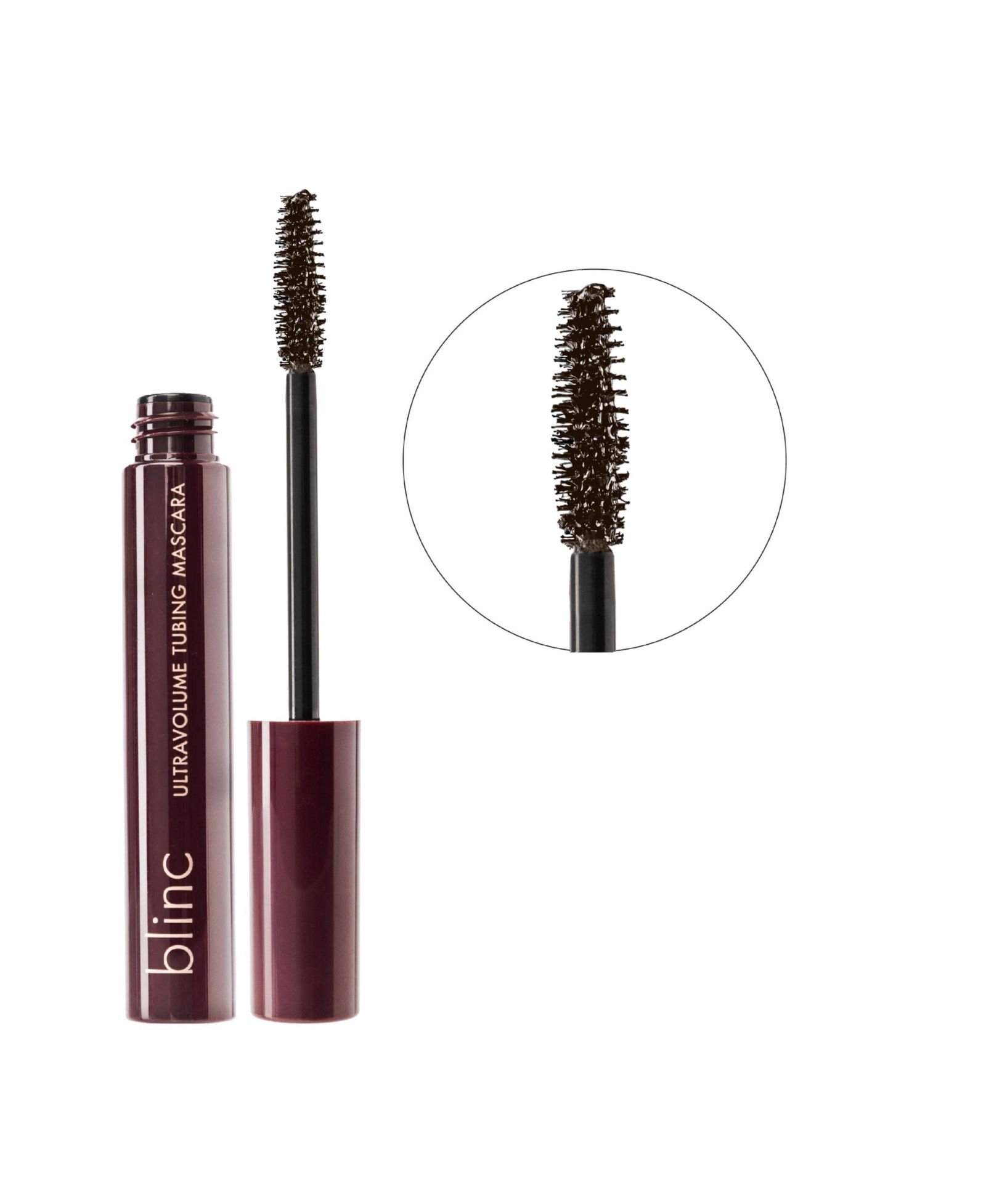 Тушь для ресниц Blinc UltraVolume Tubing, Dark Brown