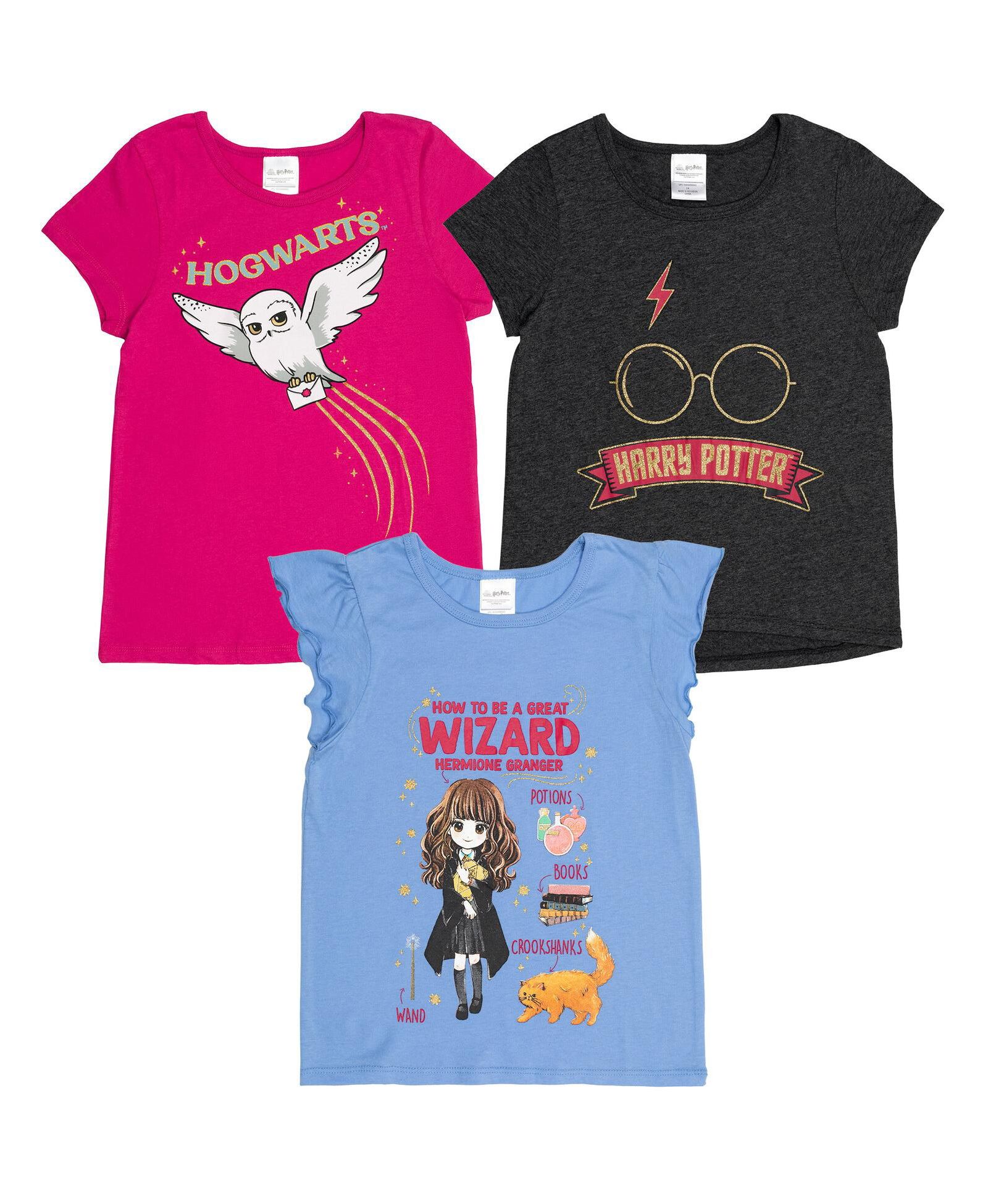 Harry Potter Футболка для девочек с коротким рукавом