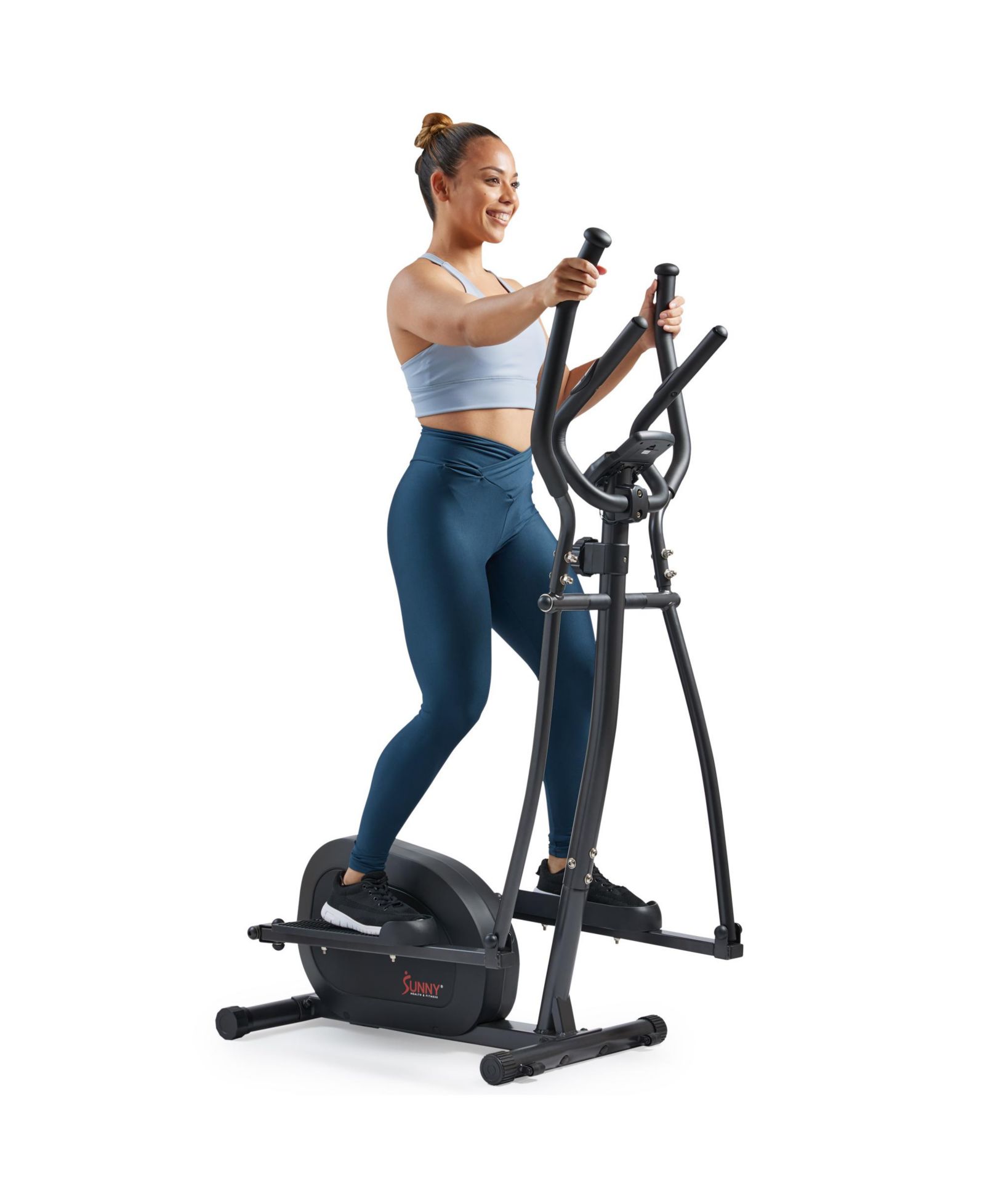 Sunny Health & Fitness SMART Magnetic Elliptical - SF-E905SMART