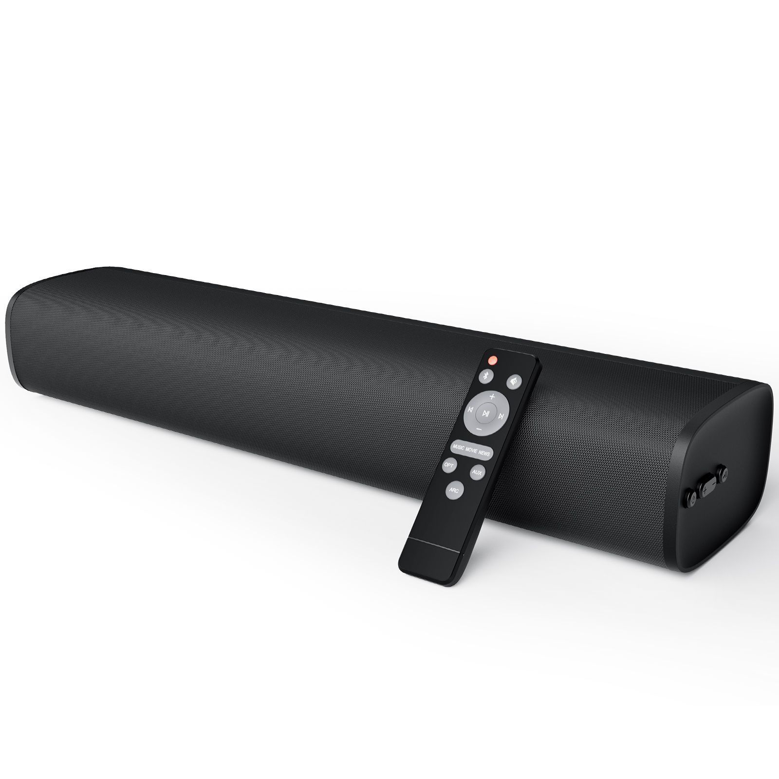 Cowin Bluetooth Compact 17-Inch Soundbar