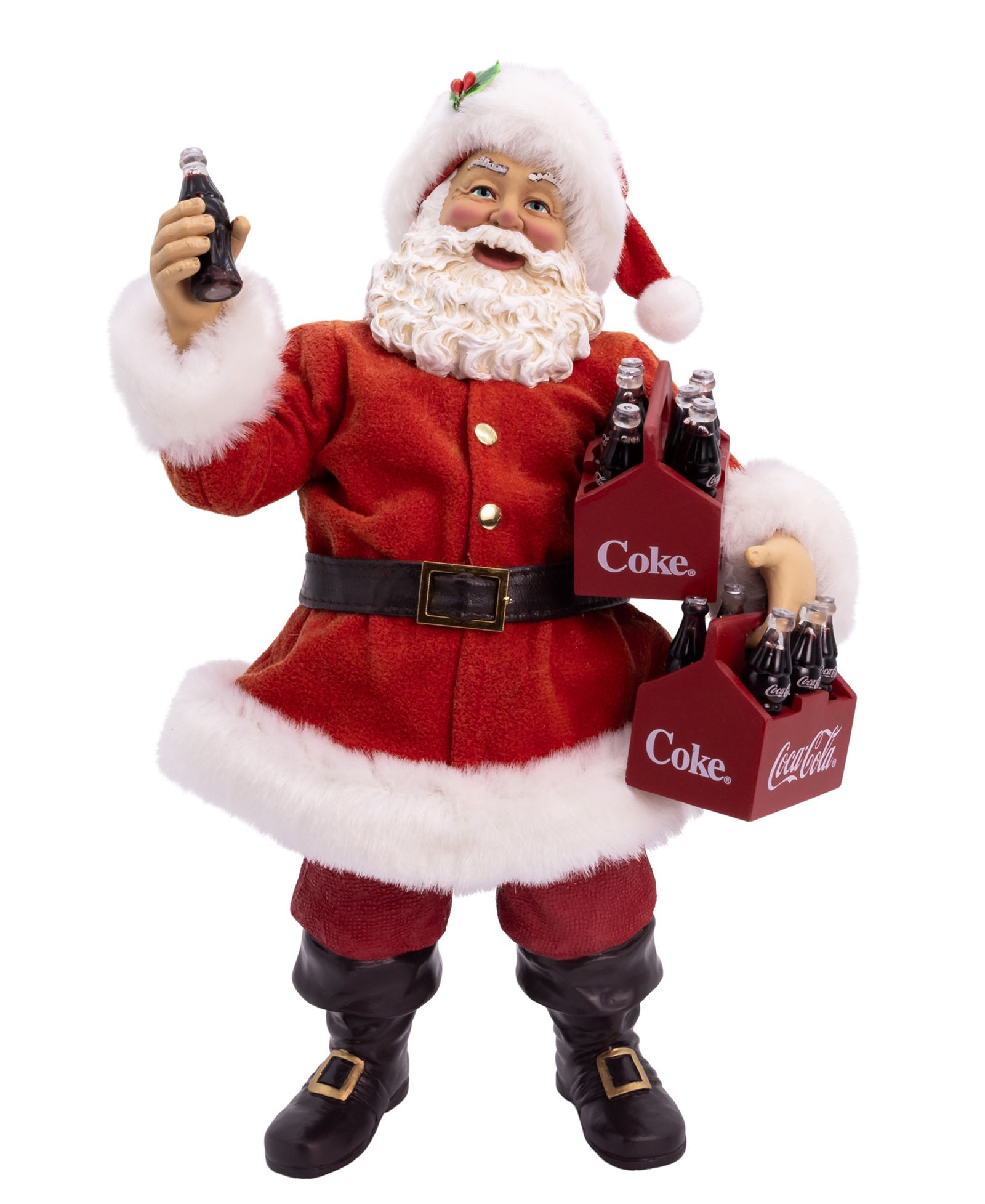 Kurt Adler фигурка Санта-Клаус Coca-Cola, 10.5-Inch