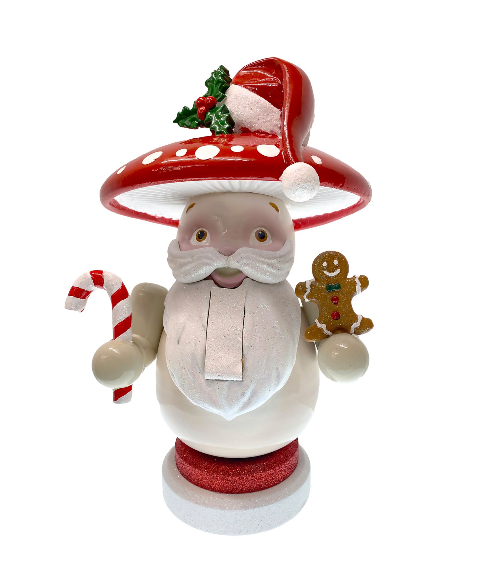Kurt Adler 12-Inch Merry Little Mushroom Nutcracker