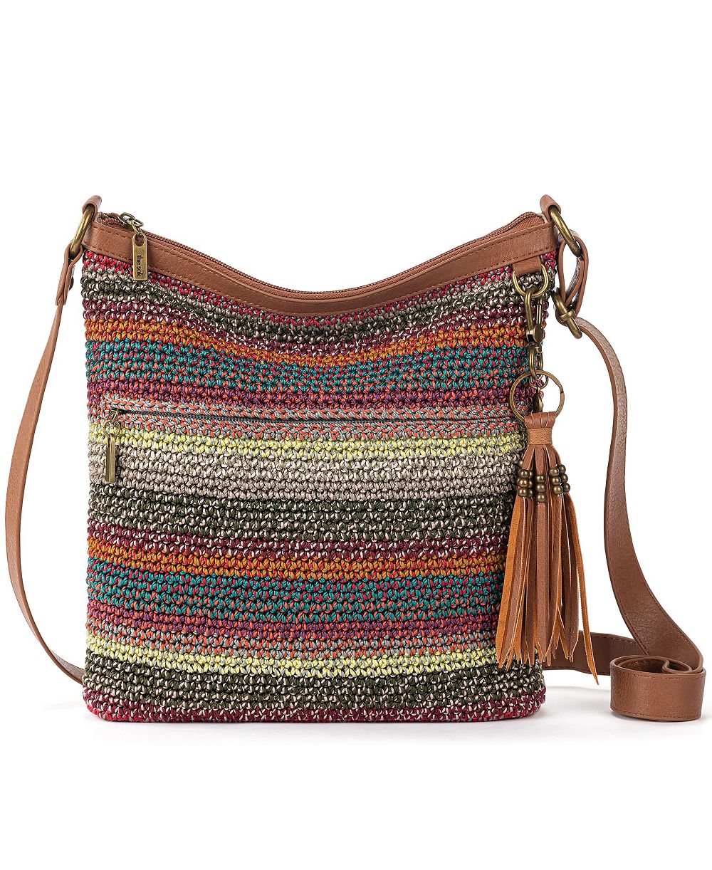 Женская кросс-боди сумка The Sak Lucia Crochet